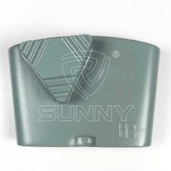 Инструмент для шлифовки пола с алмазным сегментом для бетона (арт. 25-19083552)