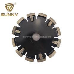 Алмазный диск для резки бетона и кирпича с защитой зубьев (арт. 25-19083558)