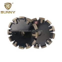 Алмазный диск для резки бетона и кирпича с защитой зубьев (арт. 25-19083558)