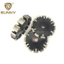 Алмазный диск для резки бетона и кирпича с защитой зубьев (арт. 25-19083558)