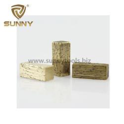 Сегменты для алмазных пил с мраморной крошкой (арт. 25-19083563)