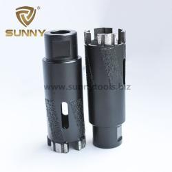 Бур алмазный вакуумный для гранита цилиндрический (арт. 25-19083565)