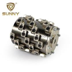 Ролик для обработки мрамора и известняка с шипами (арт. 25-19083569)