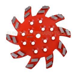 Инструменты для шлифовки бетона 250мм алмазные (арт. 25-19083572)