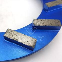 Диск шлифовальный 12 сегментов 30-150# 240 мм бетон (арт. 25-19083576)