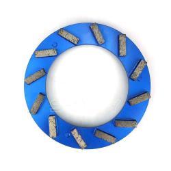 Диск шлифовальный 12 сегментов 30-150# 240 мм бетон (арт. 25-19083576)