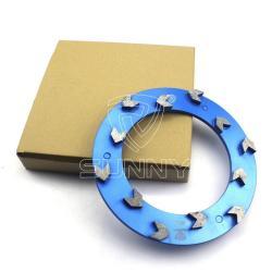 Диск шлифовальный алмазный 240 мм 30#-150# сегменты (арт. 25-19083578)