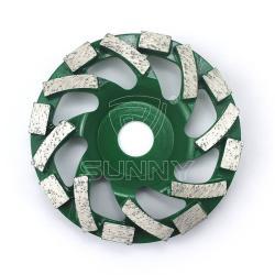 Алмазный шлифовальный диск 5 дюймов для бетона (арт. 25-19083583)
