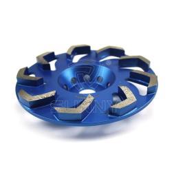 Круг шлифовальный бетонный 7" V-образный 9 сегментов 30# (арт. 25-19083589)