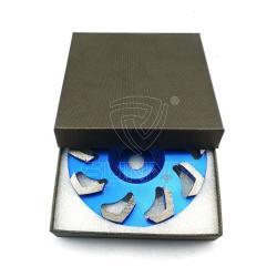 Алмазный шлифовальный круг 7 дюймов 9 сегментов Turbo (арт. 25-19083590)