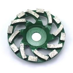 Алмазный шлифовальный круг 5" 16 сегментов для бетона (арт. 25-19083593)