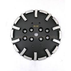 Алмазный шлифовальный диск 250 мм 20 сегментов (арт. 25-19083596)