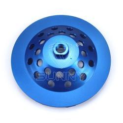 Круг алмазный 7 дюймов 10 сегментов для шлифовки пола (арт. 25-19083598)