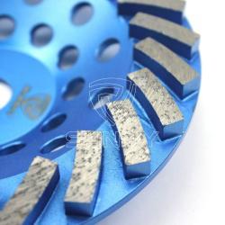 Круг алмазный турбо 24 сегмента 7 дюймов для бетона (арт. 25-19083599)