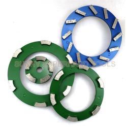 Круг алмазный шлифовальный 200мм 12 сегментов Premium (арт. 25-19083607)