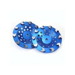 Круг шлифовальный алмазный 5 дюймов 8 сегментов стрелка (арт. 25-19083609)