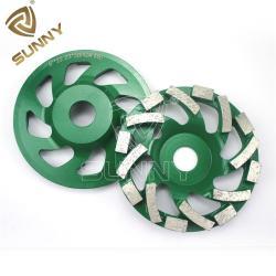 Алмазный шлифовальный круг 18 сегментов для бетона (арт. 25-19083610)