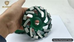 Алмазный шлифовальный круг 18 сегментов для бетона (арт. 25-19083610)