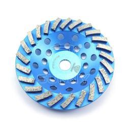 Круг алмазный шлифовальный 7 дюймов 24 сегмента (арт. 25-19083618)