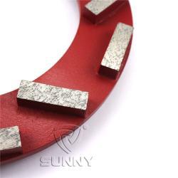 Алмазный шлифовальный круг 240мм 30# 60# 150# для бетона (арт. 25-19083620)