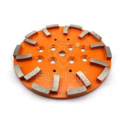 Алмазный шлифовальный диск 250мм 30#-150# для шлифмашин (арт. 25-19083627)