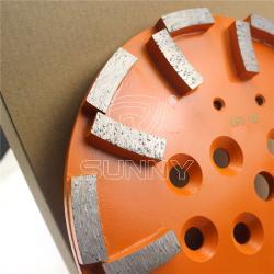 Алмазный шлифовальный диск 10 дюймов для бетона (арт. 25-19083629)