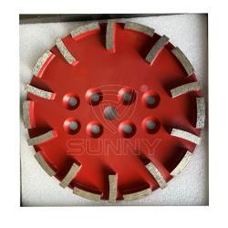 Алмазный шлифовальный диск 10 дюймов для бетона (арт. 25-19083631)