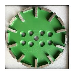 Алмазный шлифовальный диск 10" 30#-150# для бетона (арт. 25-19083632)