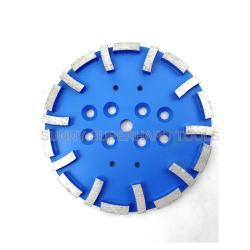 Алмазный шлифовальный диск 250мм для камня, сменные пластины (арт. 25-19083642)