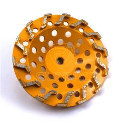 Круг алмазный шлифовальный 7" Multi Z для бетона (арт. 25-19083644)