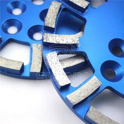 Алмазный шлифовальный диск 250мм для бетона, прочный (арт. 25-19083649)