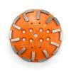 Шлифовальная пластина 250мм 10" 20 сегментов для бетона (арт. 25-19083650)