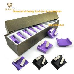 Алмазные шлифовальные башмаки 30-220# для бетона (арт. 25-19083657)