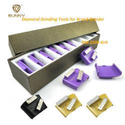 Блок для шлифовки бетона с алмазным покрытием 30-220# (арт. 25-19083659)