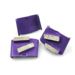 Блок для шлифовки бетона с алмазным покрытием 30-220# (арт. 25-19083659)