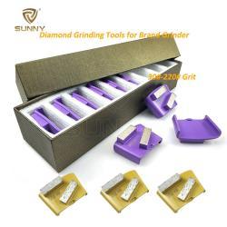 Алмазные шлифовальные туфли с прямоугольными сегментами (арт. 25-19083661)