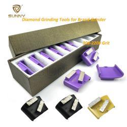 Блок алмазный шлифовальный сегментный 2-х рядный (арт. 25-19083666)