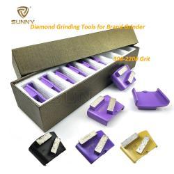 Блок для шлифовки бетона трапециевидный 30-60 грит (арт. 25-19083669)