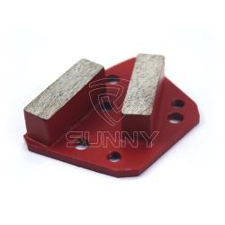 Блок для шлифовки бетона с металлической связкой (арт. 25-19083670)