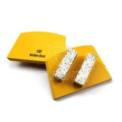 Ботинки для шлифовки бетона 30-220# алмазные (арт. 25-19083671)