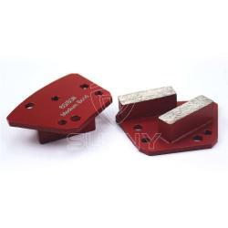 Алмазные шлифовальные башмаки 30-200# для полировки бетона (арт. 25-19083675)