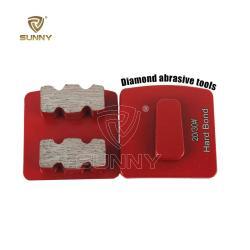 Шлифовальные алмазные башмаки 30-220# для бетона (арт. 25-19083677)