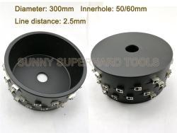 Шлифовальная машина для бетона 300мм с алмазным роликом (арт. 25-19083690)