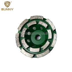 Алмазный шлифовальный круг 125мм 18 сегментов 30#-150# (арт. 25-19083697)