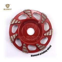 Алмазный шлифовальный круг 5" 30# 60# 120# для бетона (арт. 25-19083699)