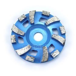 Круг алмазный шлифовальный 7" 12 сегментов (арт. 25-19083706)