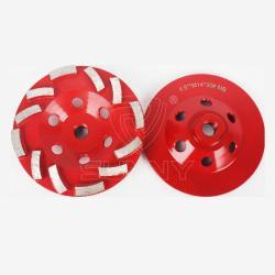 Круг шлифовальный бетонный 12 сегментов 5 дюймов (арт. 25-19083708)