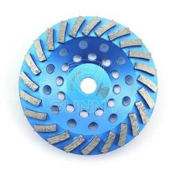 Круг алмазный 5" 30#-150# 14 сегментов для бетона (арт. 25-19083711)