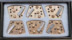 Диск алмазный для шлифовки бетона 2 PCD Premium (арт. 25-19083719)