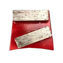 Ботинки для шлифовки пола с алмазным покрытием, 2 шт. (арт. 25-19083720)